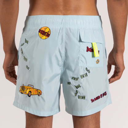 SWIMWEAR RICHIE TONY | SKY BLUE