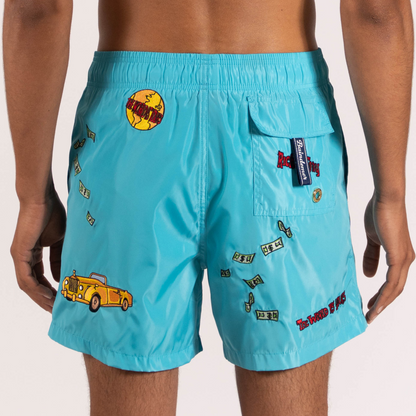 SWIMWEAR RICHIE TONY | TIFFANY BLUE