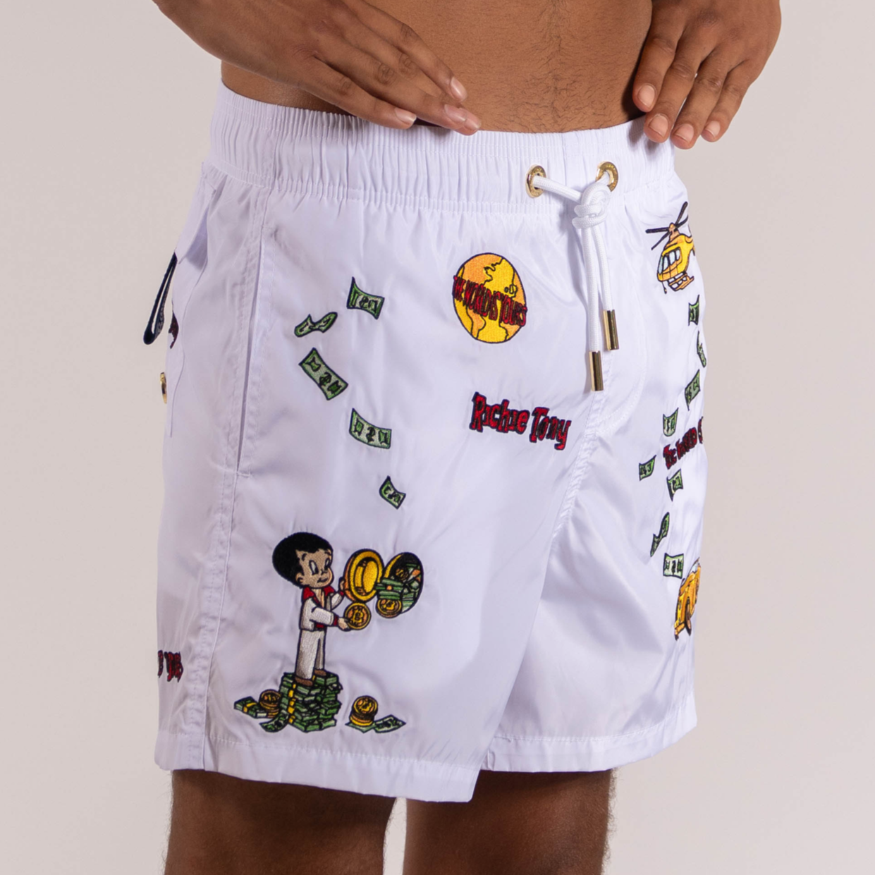 SWIMWEAR RICHIE TONY | WHITE