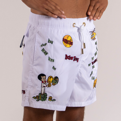 SWIMWEAR RICHIE TONY | WHITE
