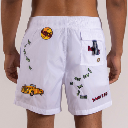 SWIMWEAR RICHIE TONY | WHITE