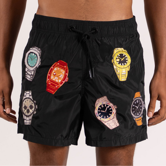 SWIMWEAR WATCH COLLECTOR AO | BLACK