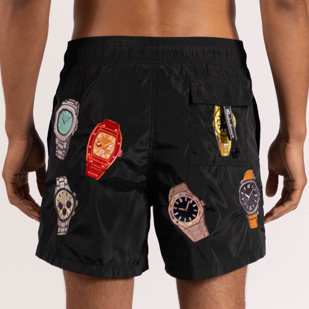 SWIMWEAR WATCH COLLECTOR AO | BLACK