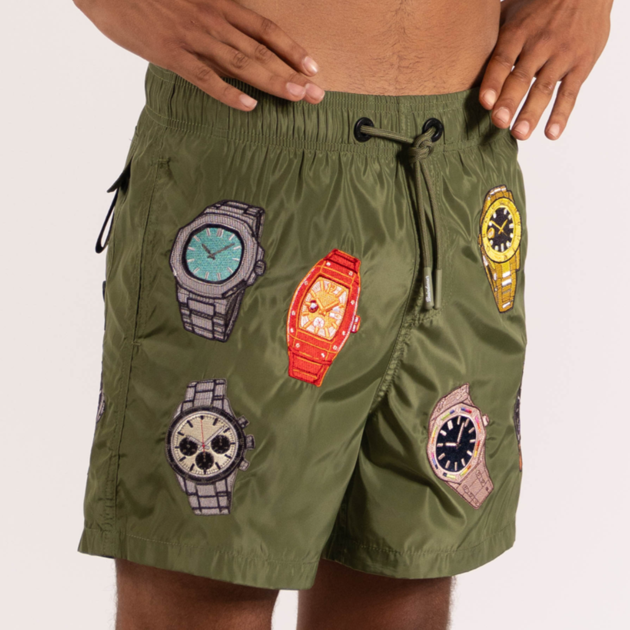 SWIMWEAR WATCH COLLECTOR AO | MILITARY GREEN