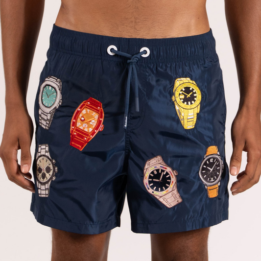 SWIMWEAR WATCH COLLECTOR AO | NAVY