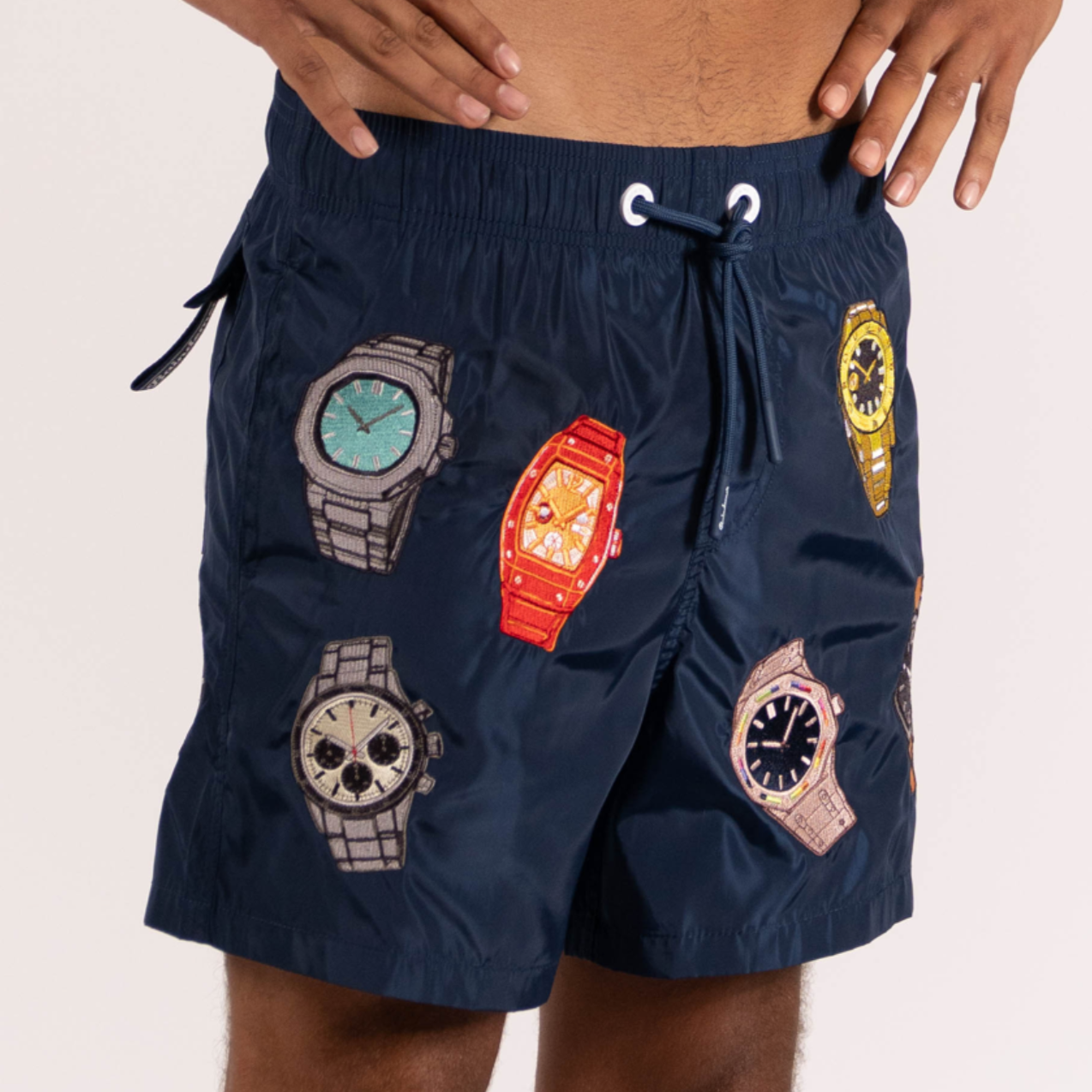 SWIMWEAR WATCH COLLECTOR AO | NAVY