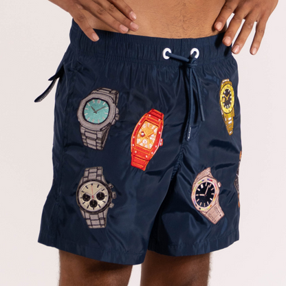 SWIMWEAR WATCH COLLECTOR AO | NAVY