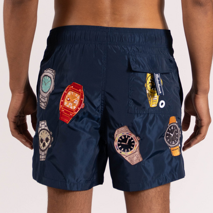 SWIMWEAR WATCH COLLECTOR AO | NAVY
