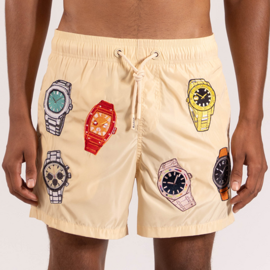 SWIMWEAR WATCH COLLECTOR AO | SAND