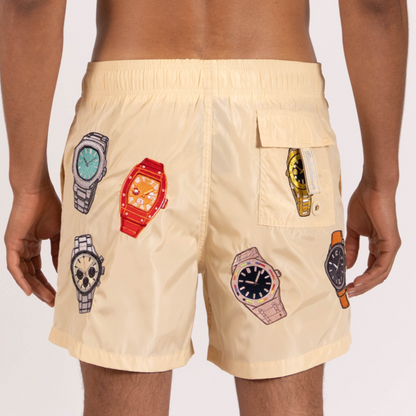 SWIMWEAR WATCH COLLECTOR AO | SAND