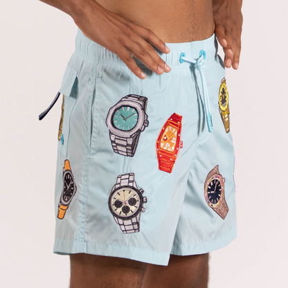 SWIMWEAR WATCH COLLECTOR AO | SKY BLUE