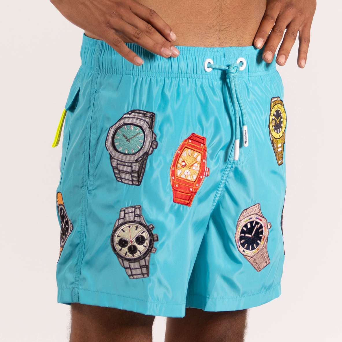 SWIMWEAR WATCH COLLECTOR AO | TIFFANY BLUE