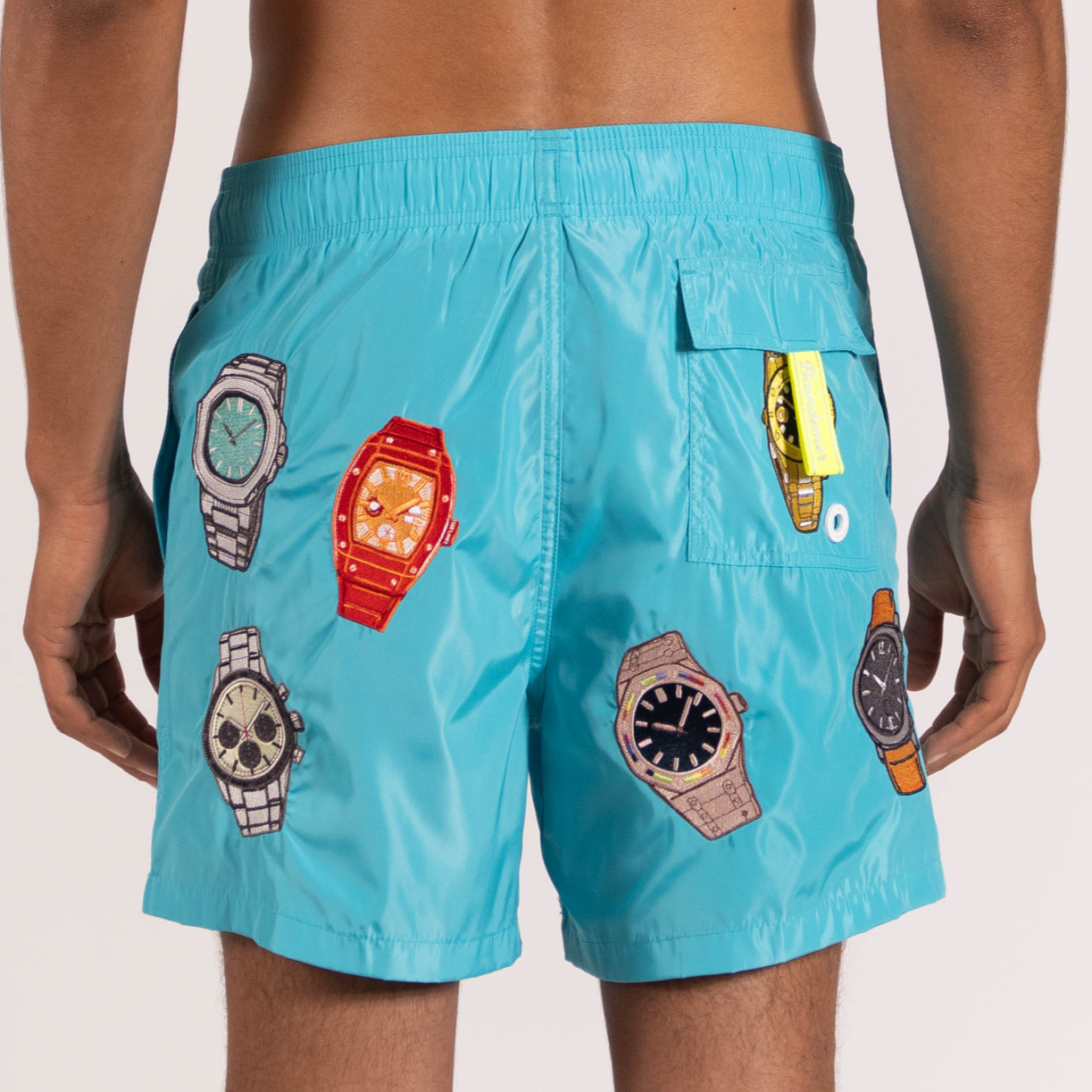 SWIMWEAR WATCH COLLECTOR AO | TIFFANY BLUE