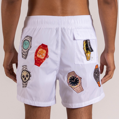 SWIMWEAR WATCH COLLECTOR AO | WHITE