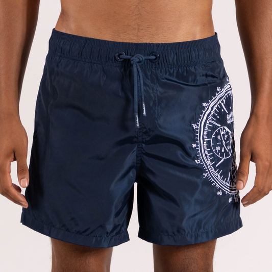 SWIMWEAR BIG WATCH COLLECTOR | NAVY