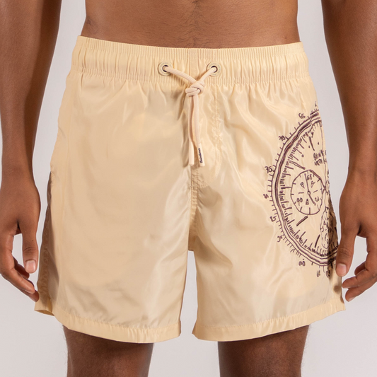 SWIMWEAR BIG WATCH COLLECTOR | SAND