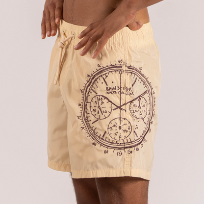 SWIMWEAR BIG WATCH COLLECTOR | SAND