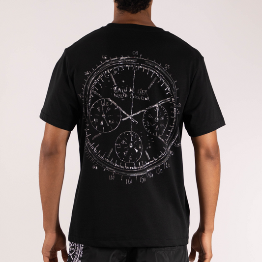 T-SHIRT WATCH COLLECTOR PRINT | BLACK