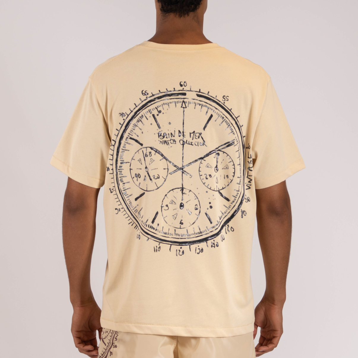 T-SHIRT WATCH COLLECTOR PRINT | SAND