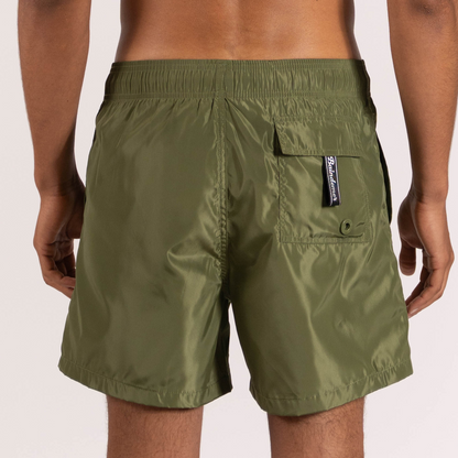 SWIMWEAR NO CHAMP NO LOVE | MILITARY GREEN