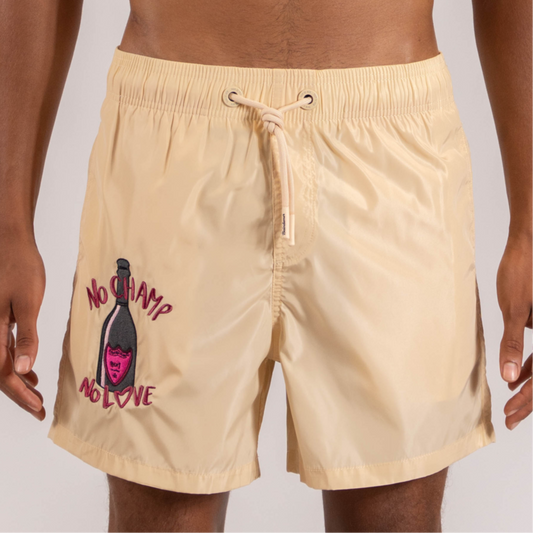 SWIMWEAR NO CHAMP NO LOVE | SAND