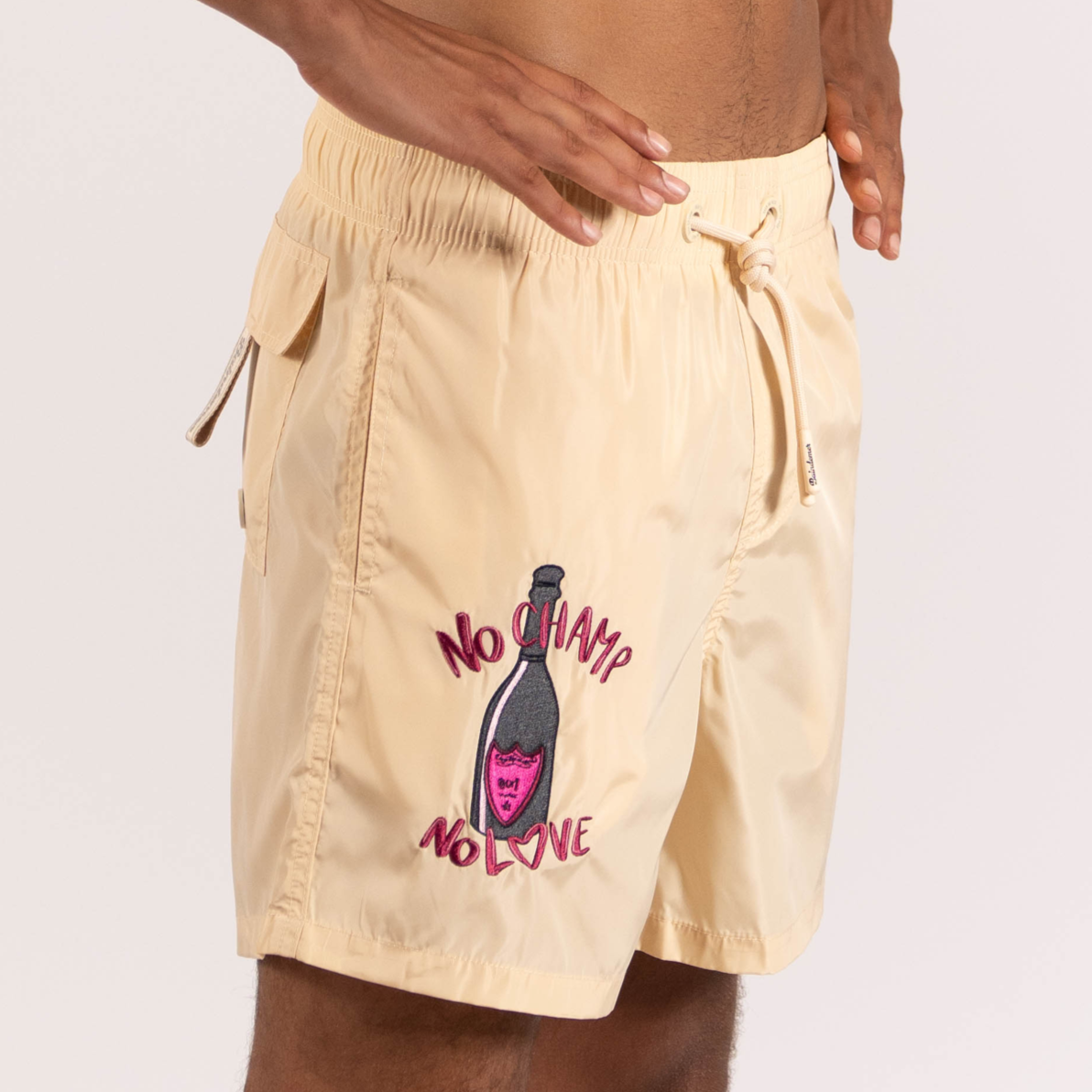 SWIMWEAR NO CHAMP NO LOVE | SAND