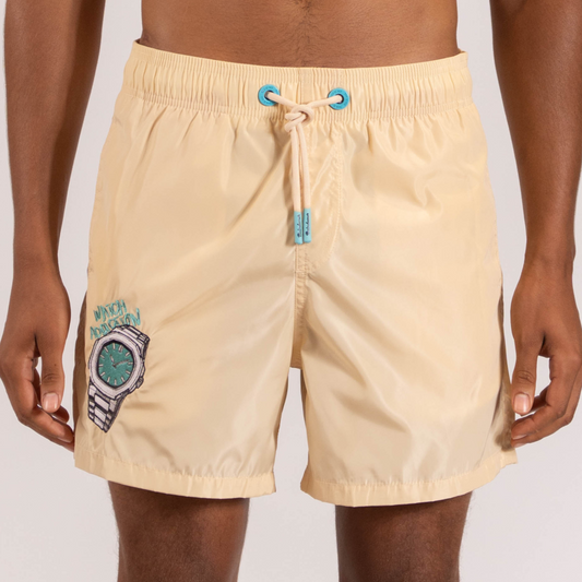 SWIMWEAR WATCH ADDICTION MONO | SAND