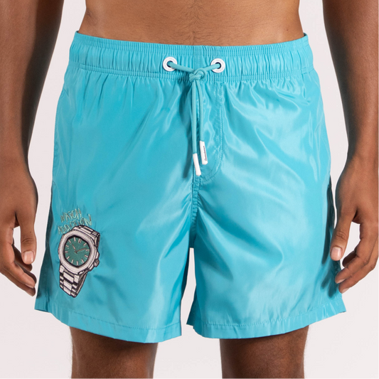 SWIMWEAR WATCH ADDICTION MONO | TIFFANY BLUE