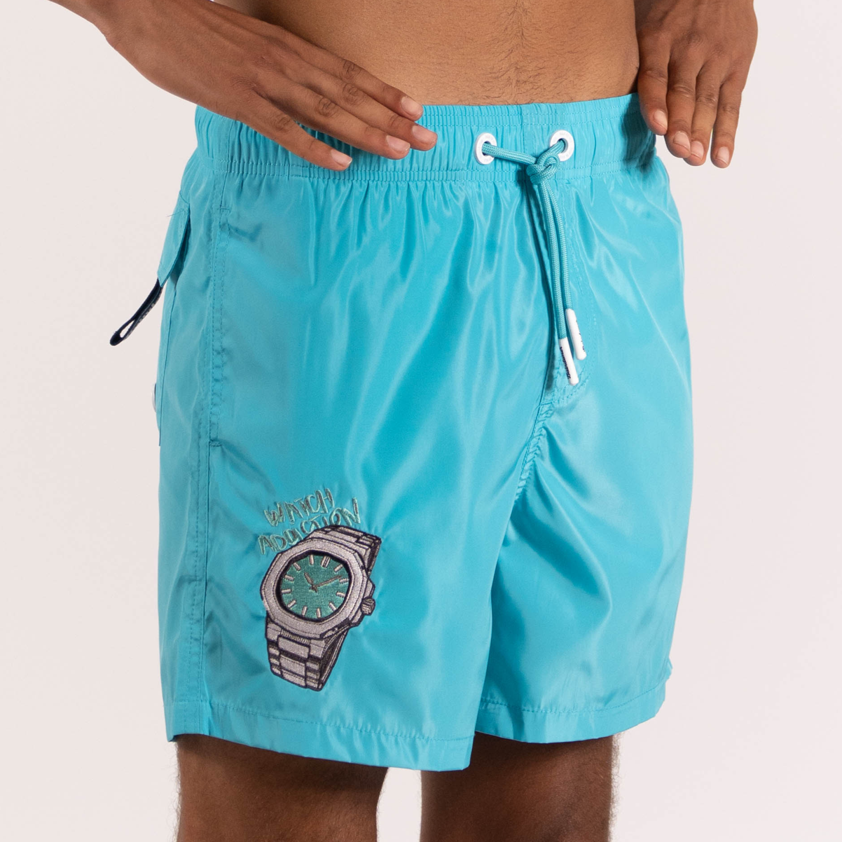 SWIMWEAR WATCH ADDICTION MONO | TIFFANY BLUE