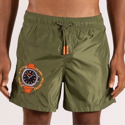SWIMWEAR BDM WATCH MONO | MILITARY GREEN
