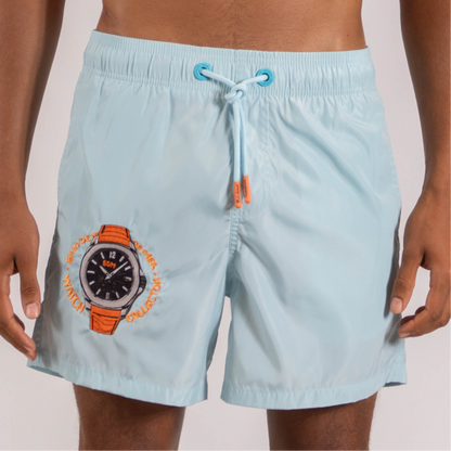 SWIMWEAR BDM WATCH MONO | SKY BLUE
