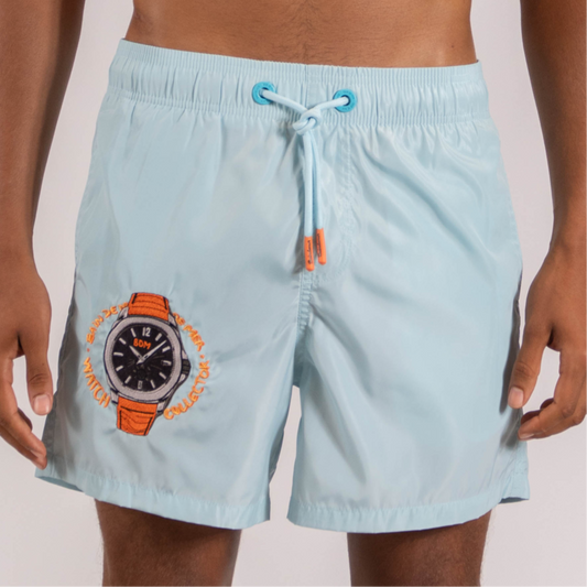 SWIMWEAR BDM WATCH MONO | SKY BLUE