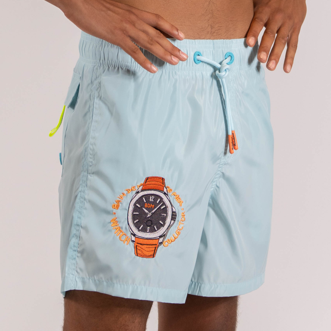 SWIMWEAR BDM WATCH MONO | SKY BLUE