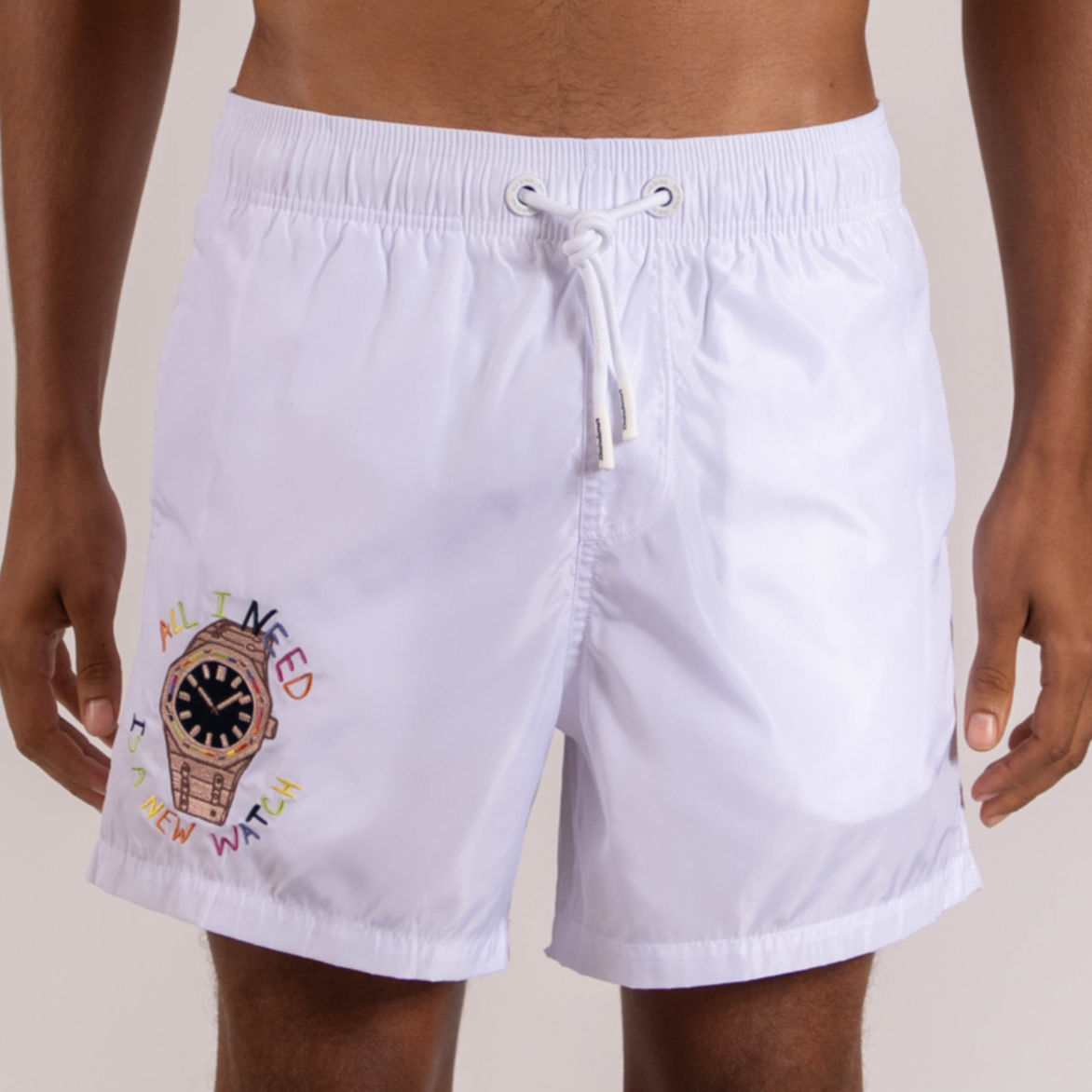 SWIMWEAR ALL I NEED | WHITE