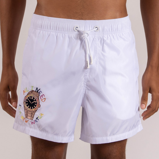 SWIMWEAR ALL I NEED | WHITE