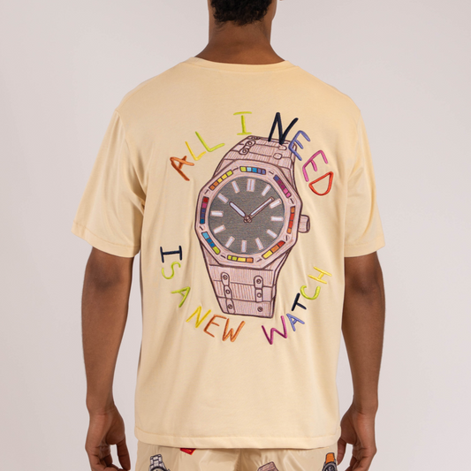 T-SHIRT ALL I NEED | SAND