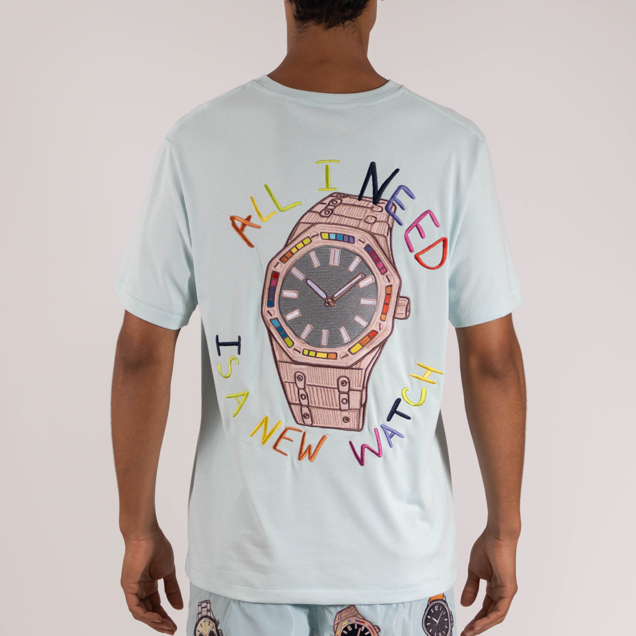T-SHIRT ALL I NEED | SKY BLUE