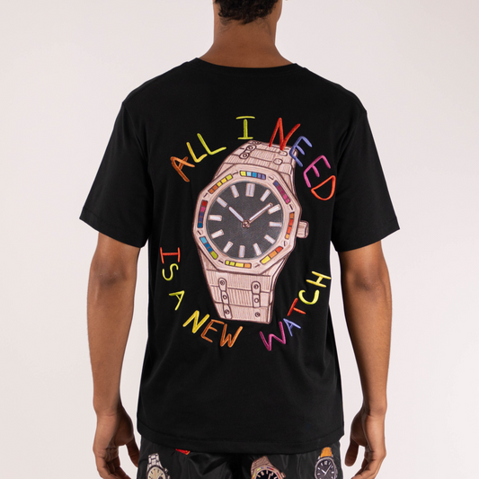 T-SHIRT ALL I NEED | BLACK