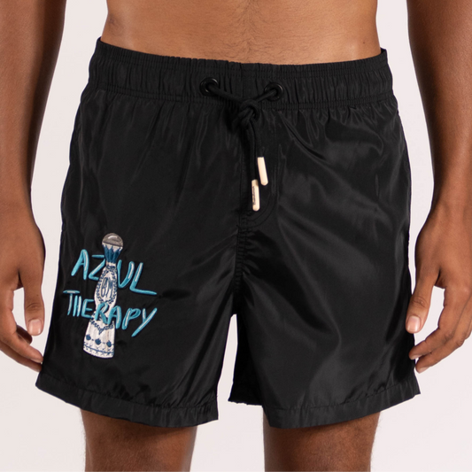SWIMWEAR AZUL THERAPY | BLACK