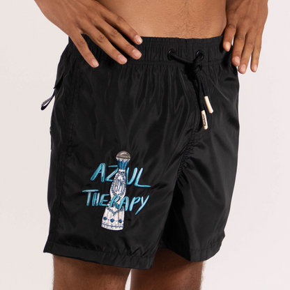 SWIMWEAR AZUL THERAPY | BLACK