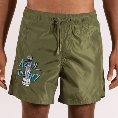 SWIMWEAR AZUL THERAPY | MILITARY GREEN