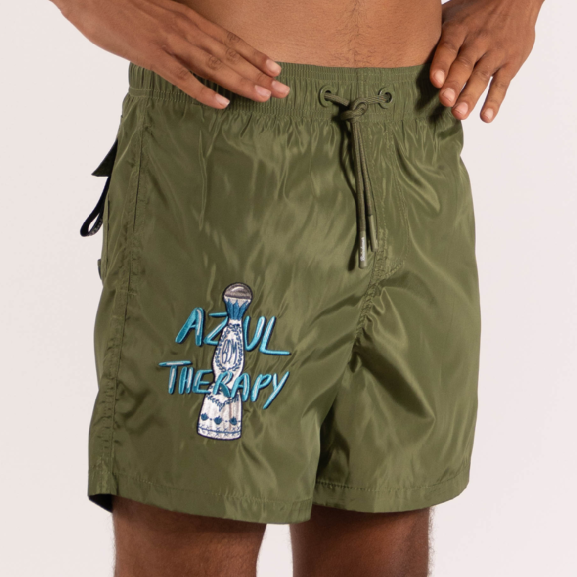 SWIMWEAR AZUL THERAPY | MILITARY GREEN
