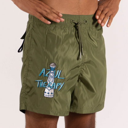 SWIMWEAR AZUL THERAPY | MILITARY GREEN