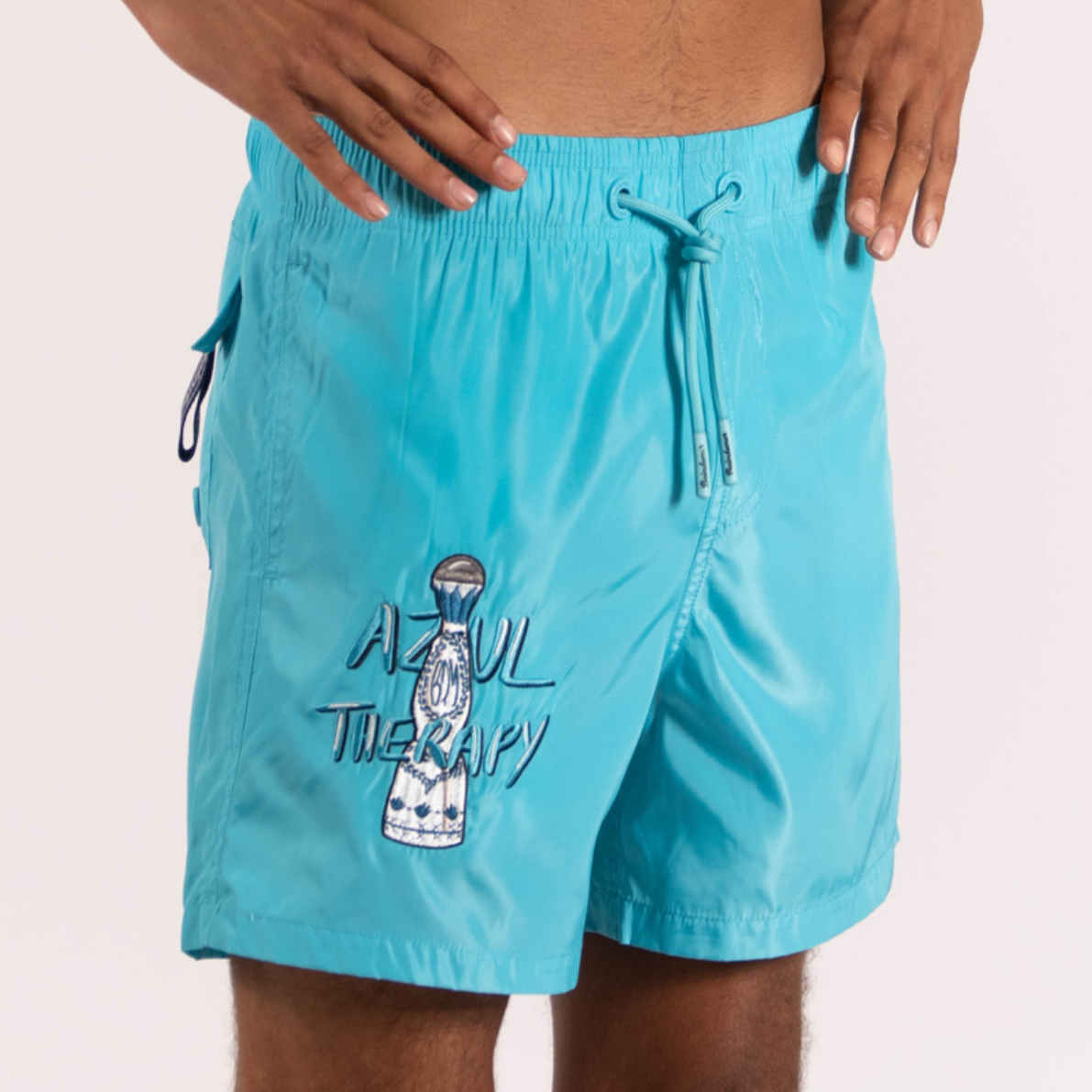 SWIMWEAR AZUL THERAPY | TIFFANY BLUE
