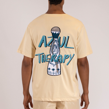 T-SHIRT AZUL THERAPY | SAND