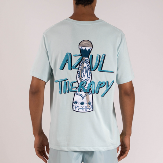 T-SHIRT AZUL THERAPY | SKY BLUE