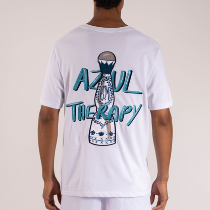 T-SHIRT AZUL THERAPY | WHITE