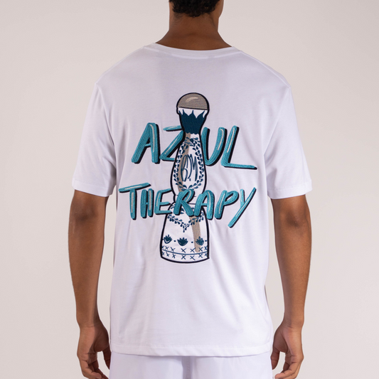 T-SHIRT AZUL THERAPY | WHITE