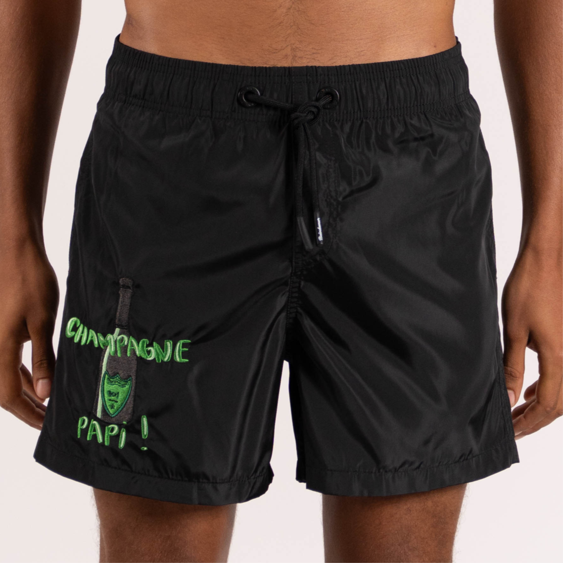 SWIMWEAR CHAMPAGNE PAPI | BLACK