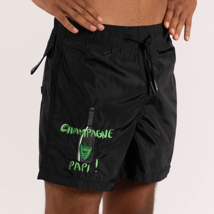 SWIMWEAR CHAMPAGNE PAPI | BLACK